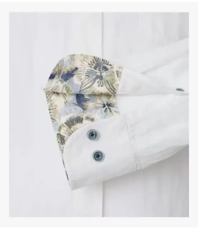 Casa Moda CHEMISE EN LIN  BLANC PUR