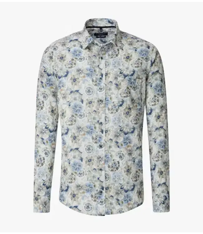 Casa Moda CHEMISE EN LIN VERTE