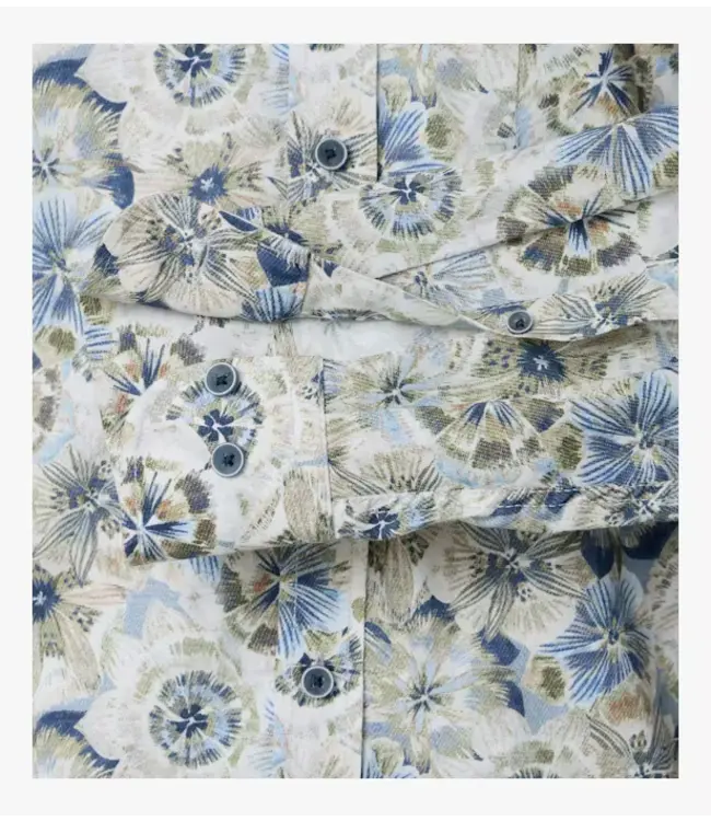 Casa Moda CHEMISE EN LIN VERTE