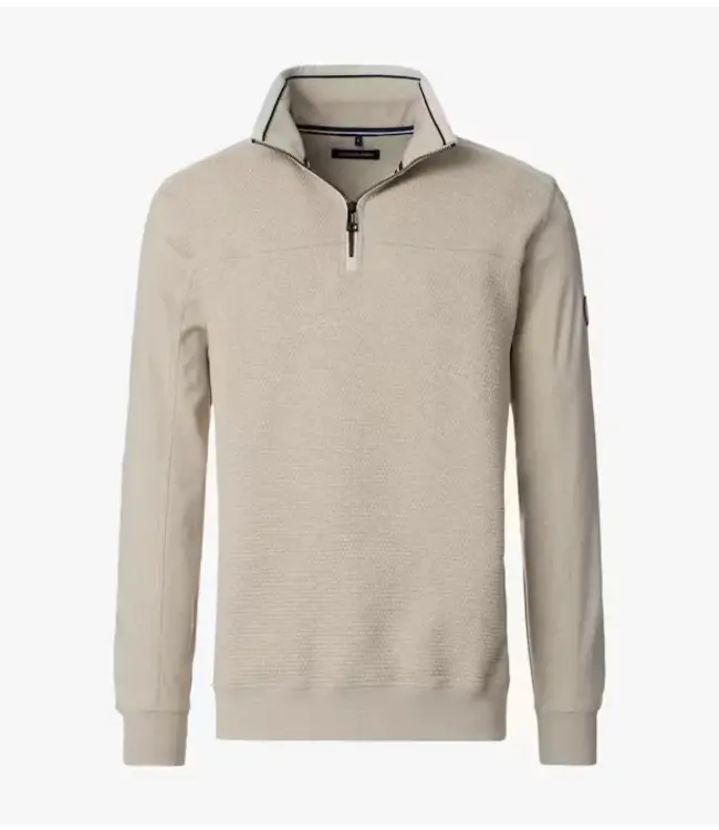 Casa Moda CHANDAIL À ZIP BEIGE