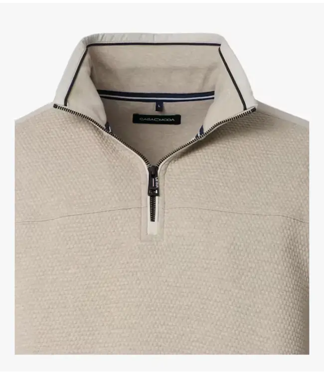 Casa Moda CHANDAIL À ZIP BEIGE