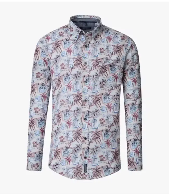 Casa Moda CHEMISE DÉCONTRACTÉE PALMIER