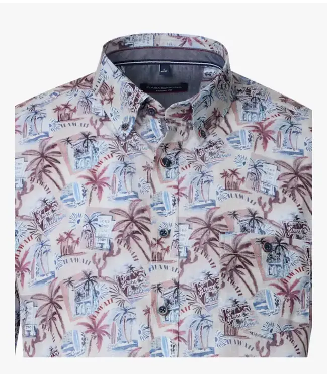 Casa Moda CHEMISE DÉCONTRACTÉE PALMIER