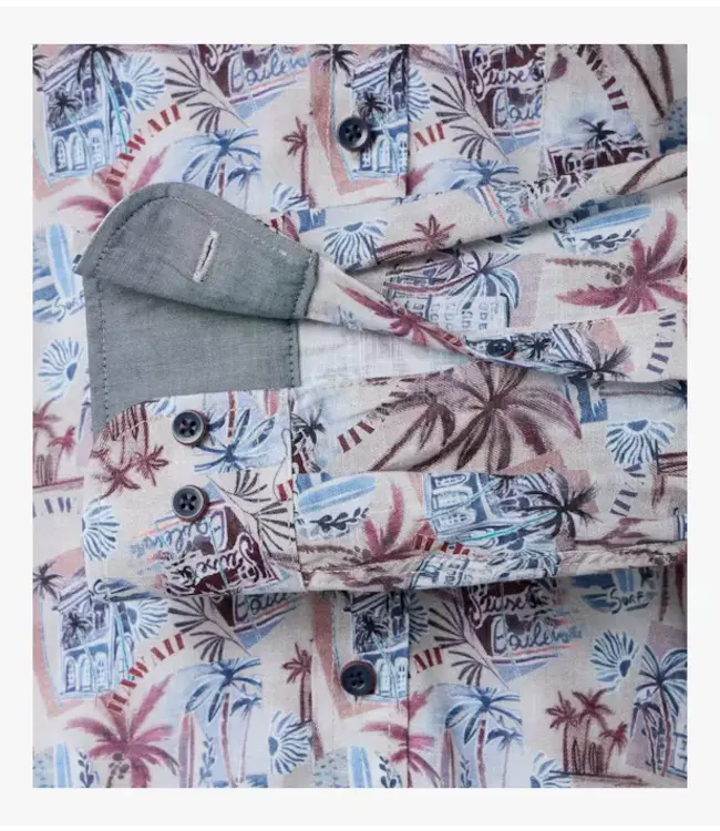 Casa Moda CHEMISE DÉCONTRACTÉE PALMIER