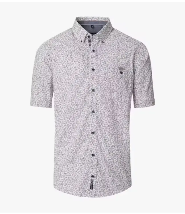 Casa Moda CHEMISE MANCHE COURTE FLORAL