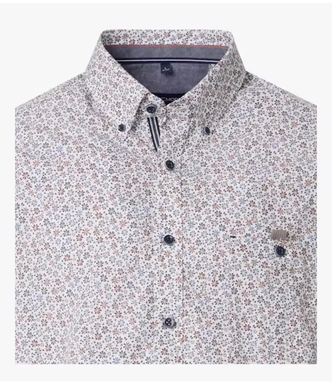 Casa Moda CHEMISE MANCHE COURTE FLORAL