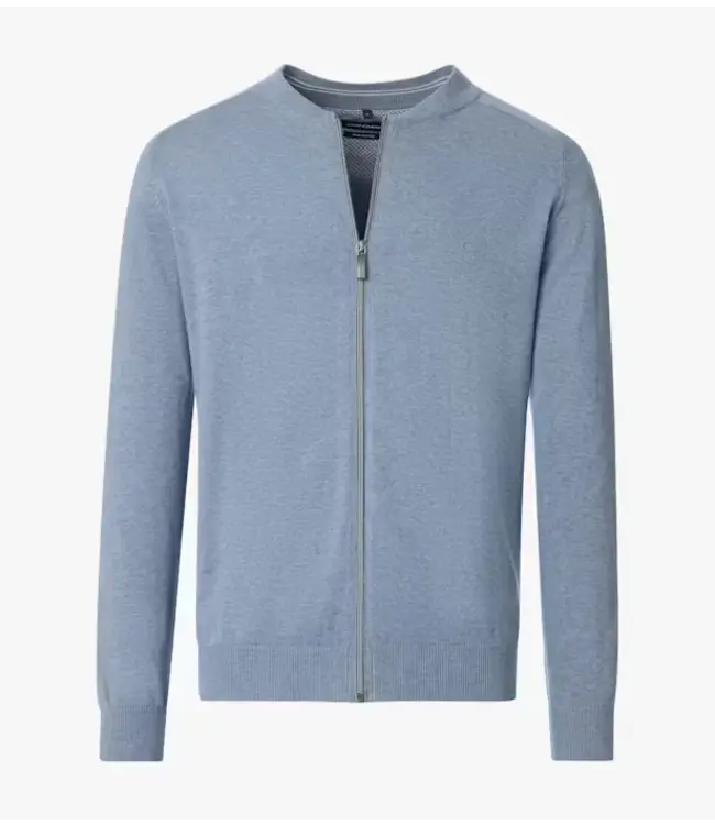 Casa Moda CARDIGAN BLEU CIEL