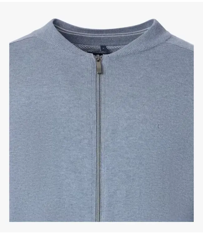 Casa Moda CARDIGAN BLEU CIEL