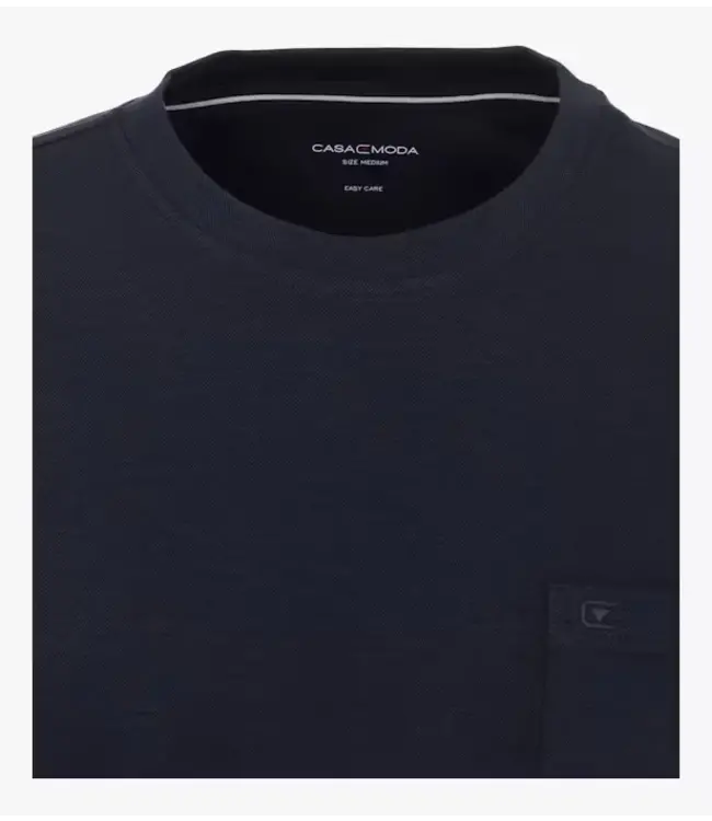 Casa Moda T-SHIRT BLEU FONCÉ