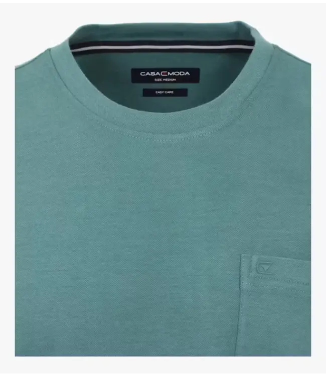 Casa Moda T-SHIRT TURQUOISE