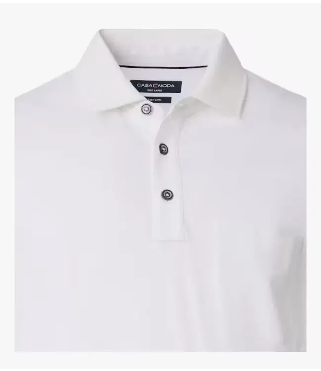 Casa Moda POLO BLANC