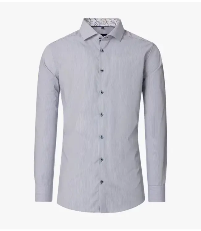 Venti CHEMISE  D'AFFAIRE RAYÉE BLEU