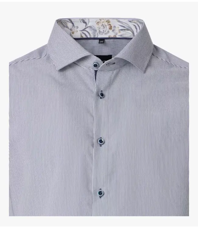 Venti CHEMISE  D'AFFAIRE RAYÉE BLEU