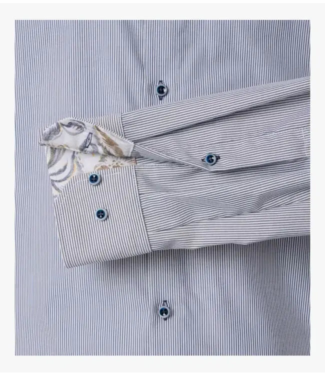 Venti CHEMISE  D'AFFAIRE RAYÉE BLEU