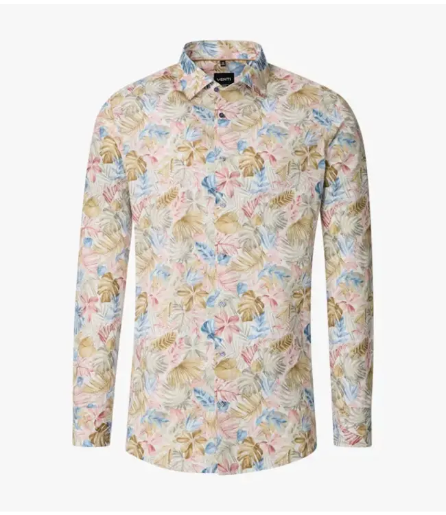 Venti CHEMISE D'AFFAIRE FEUILLES