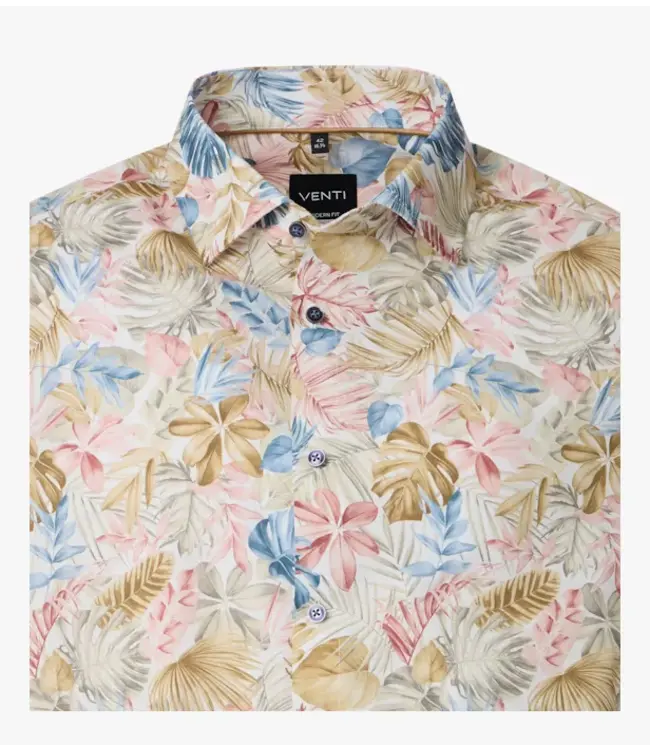Venti CHEMISE D'AFFAIRE FEUILLES