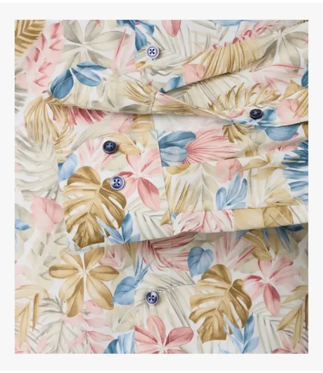 Venti CHEMISE D'AFFAIRE FEUILLES