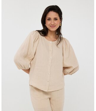 Esqualo BLOUSE AMPLE EN LIN