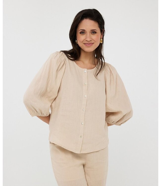 Esqualo BLOUSE AMPLE EN LIN