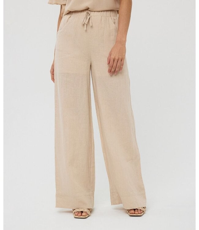 Esqualo PANTALON EN LIN