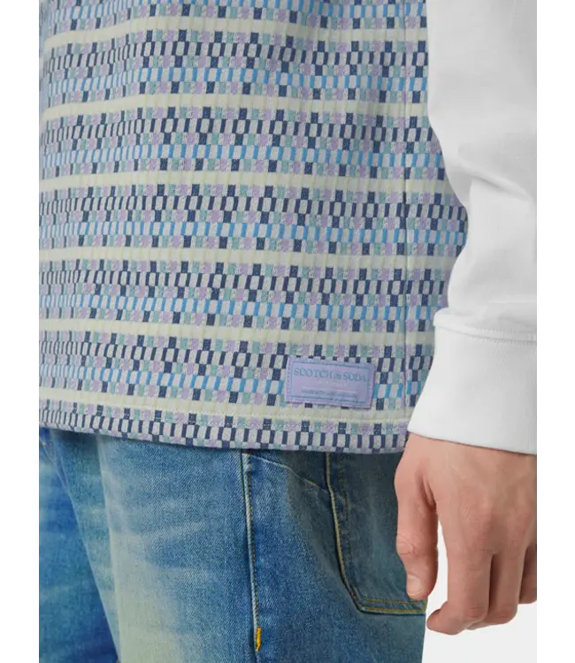 Scotch & Soda T-SHIRT JACQUARD