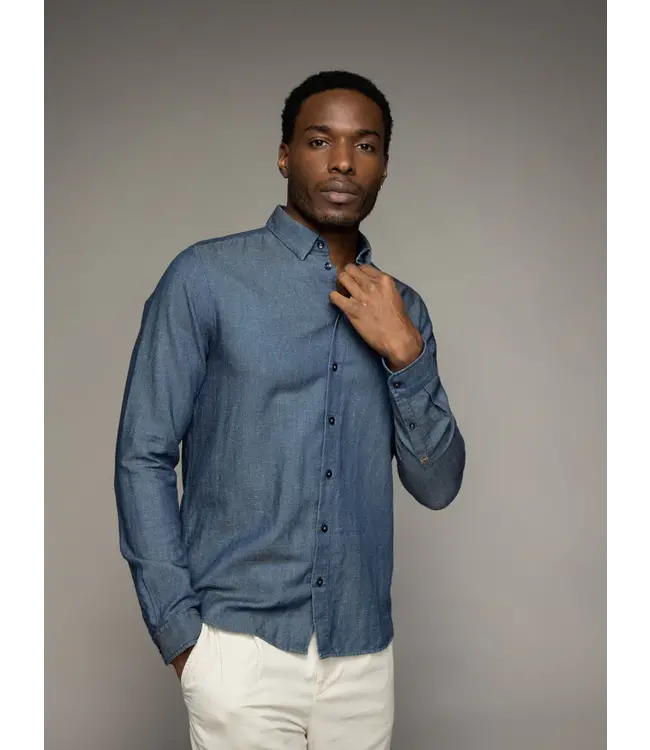 Mos Mosh Gallery CHEMISE CHAMBRAY