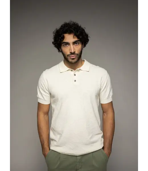 Mos Mosh Gallery POLO TISSUS BOUCLÉ