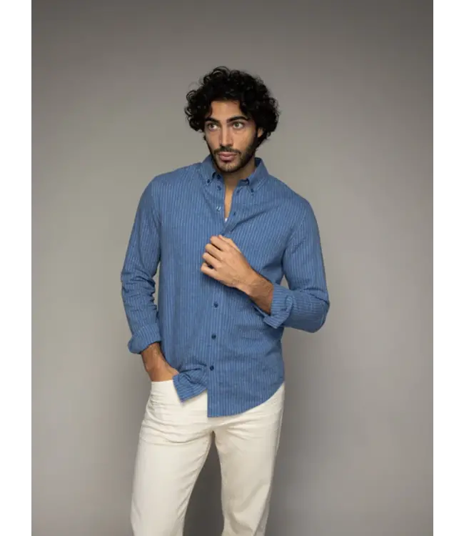 Mos Mosh Gallery CHEMISE LIGNÉ À RELIEF