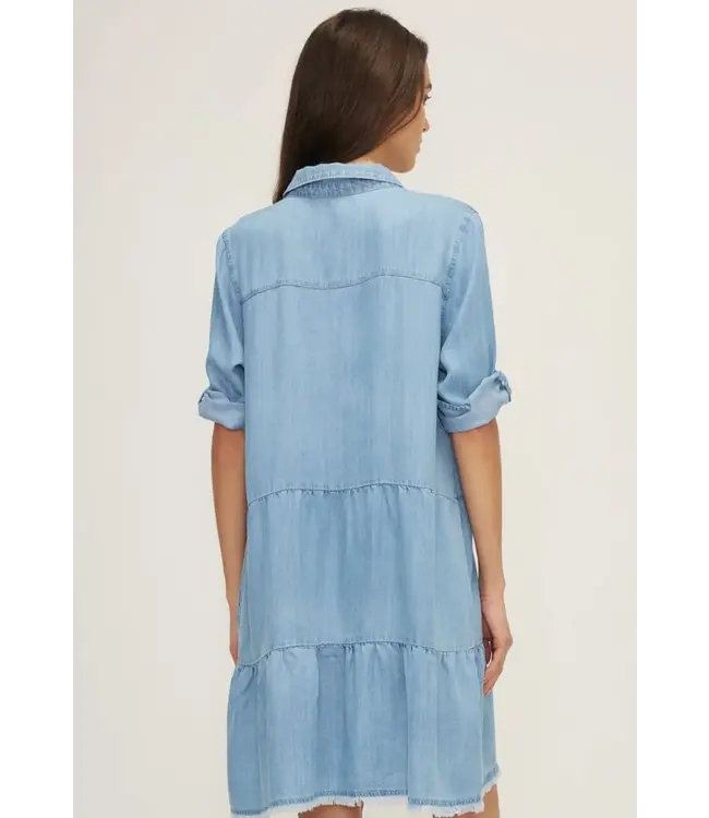 Melissa Nepton ROBE TENCEL