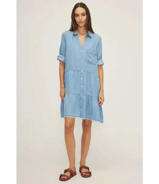 Melissa Nepton ROBE TENCEL