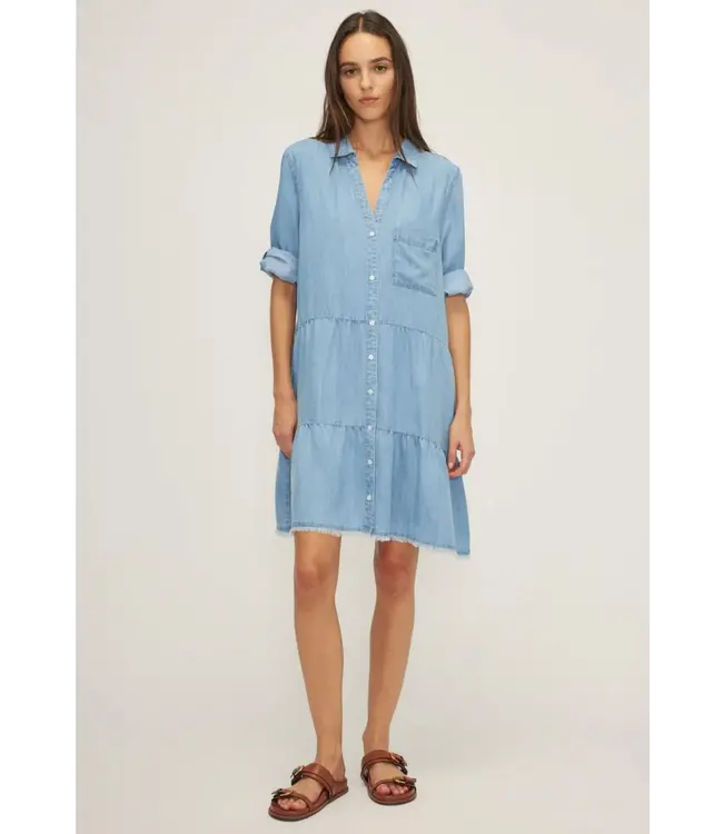 Melissa Nepton ROBE TENCEL