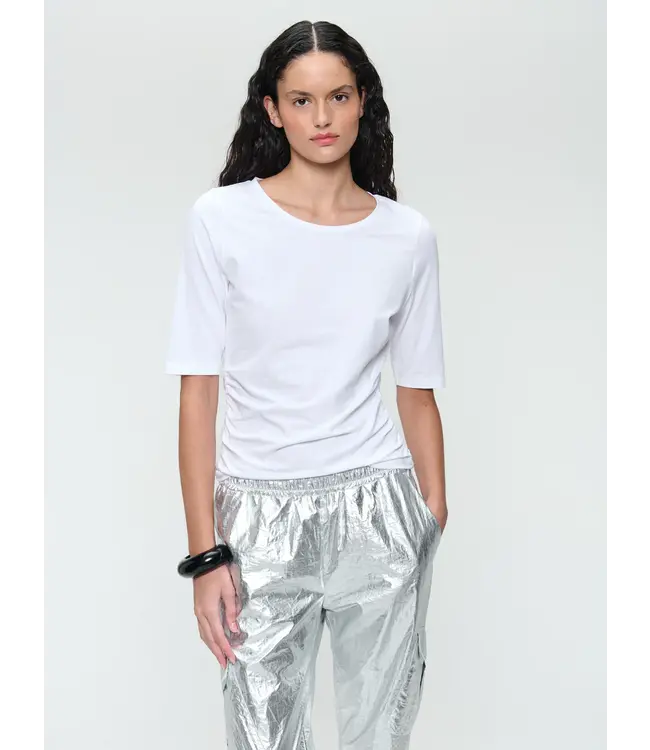 JANE LUSHKA T-SHIRT CIYVE BLANC