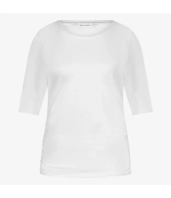JANE LUSHKA T-SHIRT CIYVE BLANC