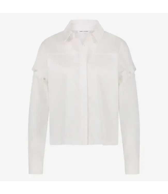 JANE LUSHKA BLOUSE FARO BLANCHE