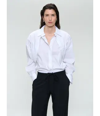 JANE LUSHKA POPLIN BLOUSE