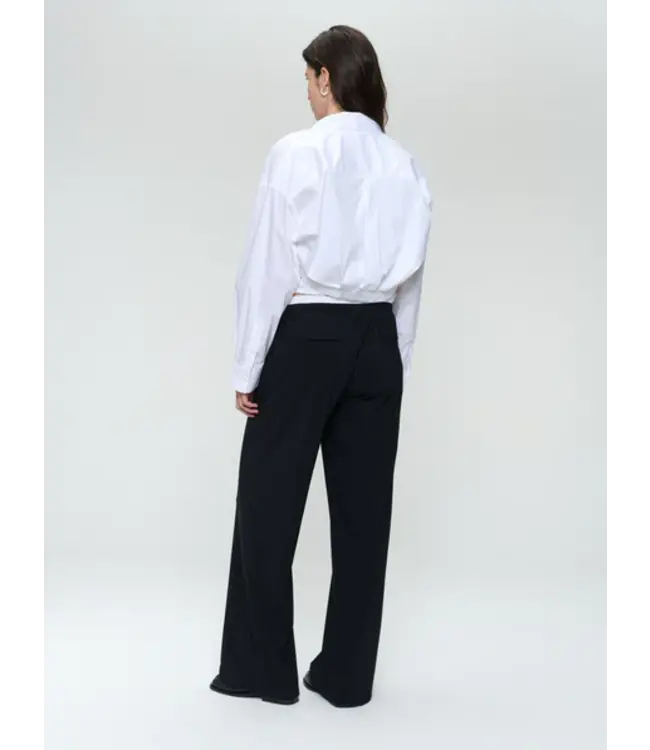 JANE LUSHKA POPLIN BLOUSE BLANCHE