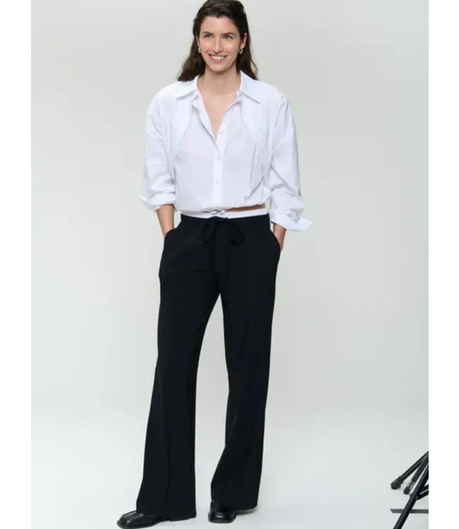 JANE LUSHKA POPLIN BLOUSE BLANCHE