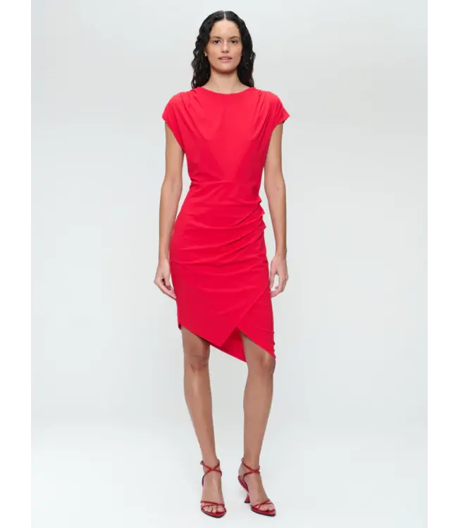 JANE LUSHKA ROBE LUXOR ROUGE