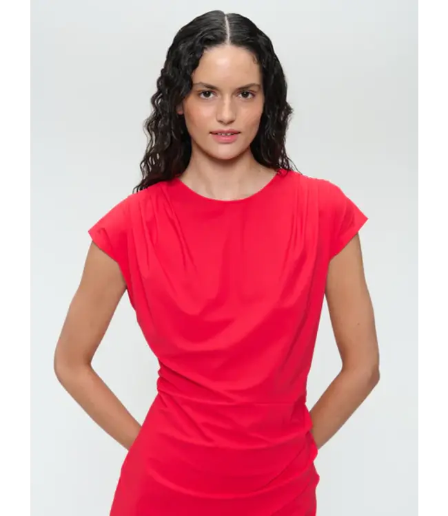 JANE LUSHKA ROBE LUXOR ROUGE