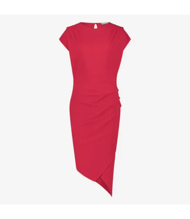 JANE LUSHKA ROBE LUXOR ROUGE