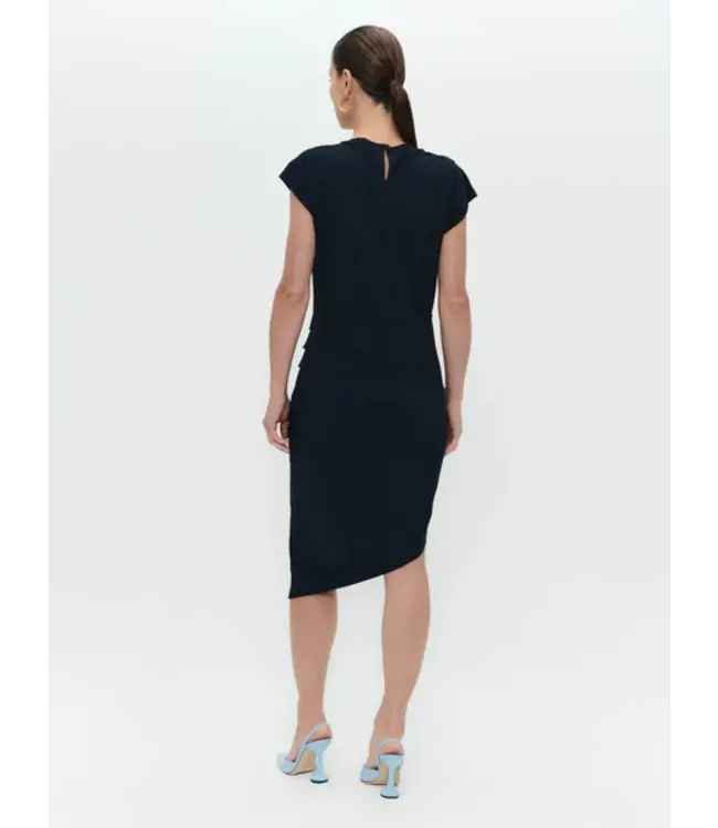 JANE LUSHKA ROBE LUXOR NOIR