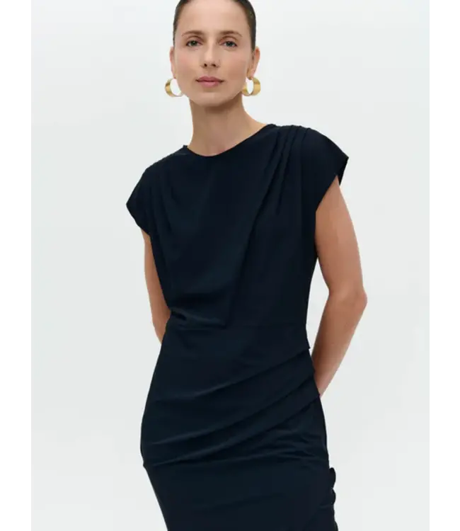 JANE LUSHKA ROBE LUXOR NOIR