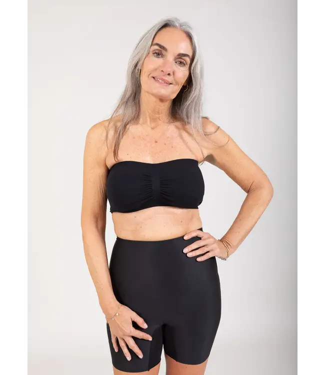 Coster Copenhagen HAUT SANS BRETELLES NOIR