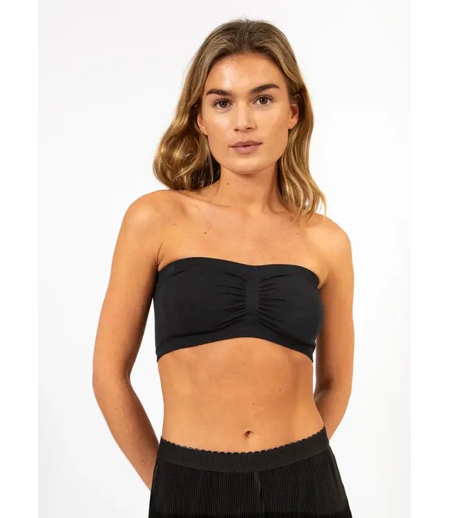 Coster Copenhagen HAUT SANS BRETELLES NOIR