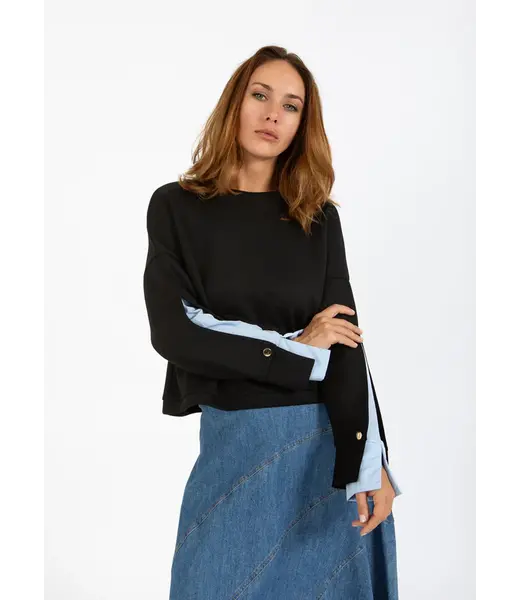 Coster Copenhagen CHANDAIL DOUBLE MANCHES