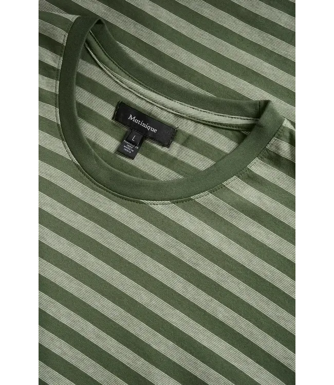 Matinique T-SHIRT MAjeramy LIGHT ARMY