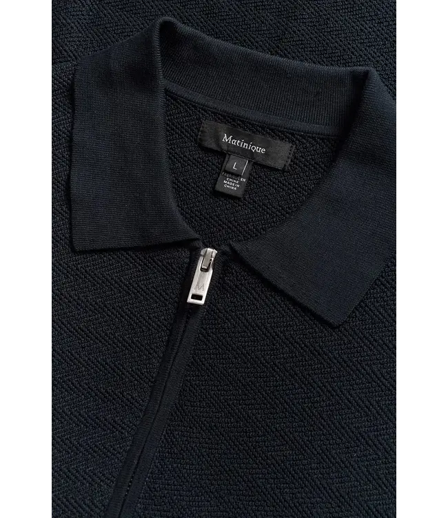 Matinique POLO MApolo bleu foncé
