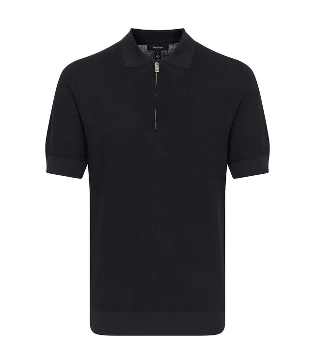 Matinique POLO MApolo bleu foncé