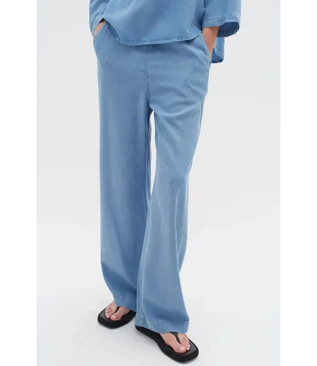 PANTALON PhilipaIW BLEU CLAIR