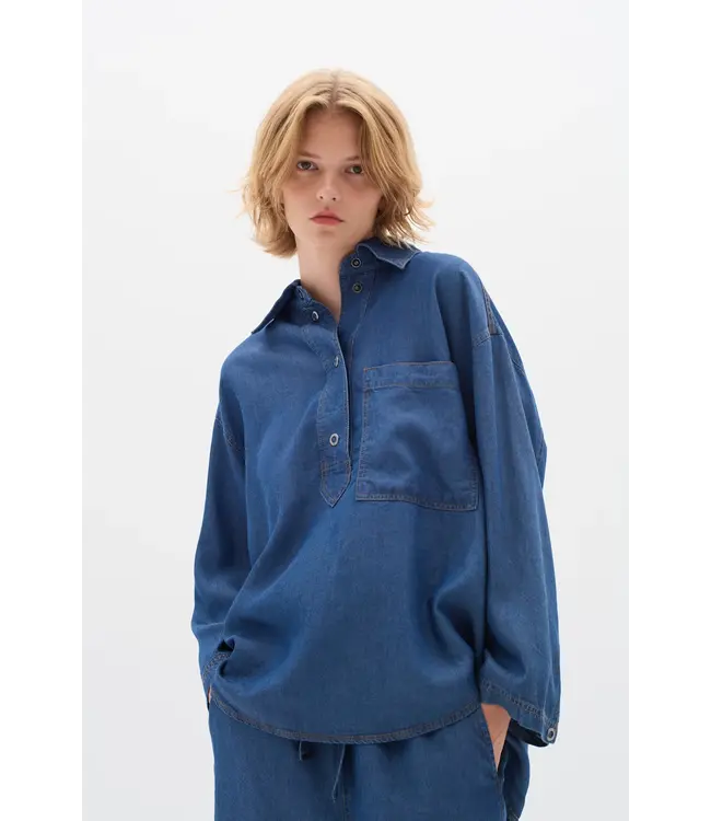 CHEMISE PhilipaIW BLEU MOYEN